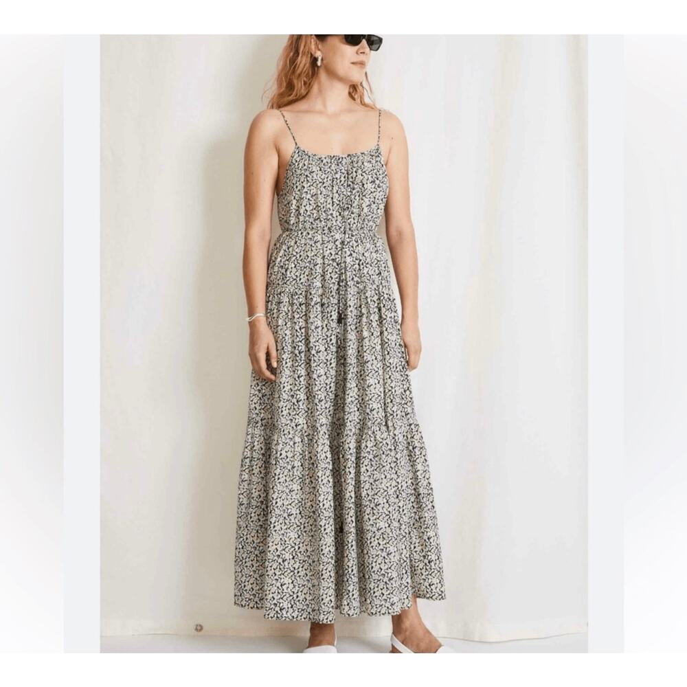 Apiece apart Saluda maxi dress sz XS floral - Picture 1 of 10